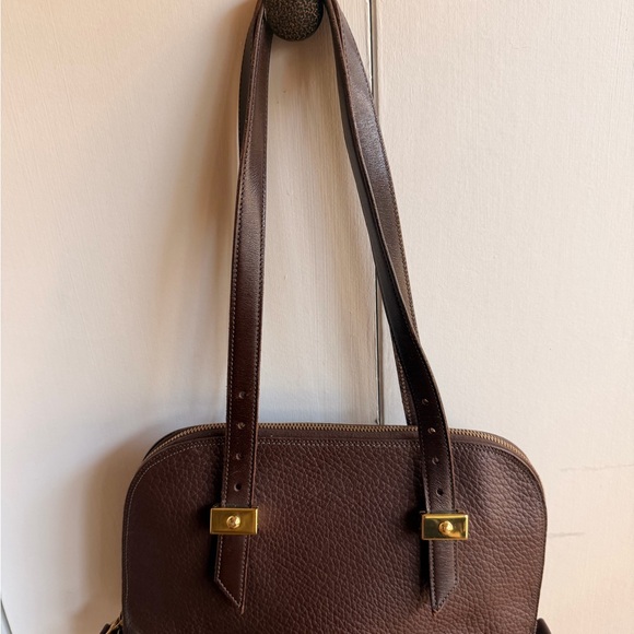 Vintage Dooney & Bourke leather shoulder bag - Picture 3 of 7